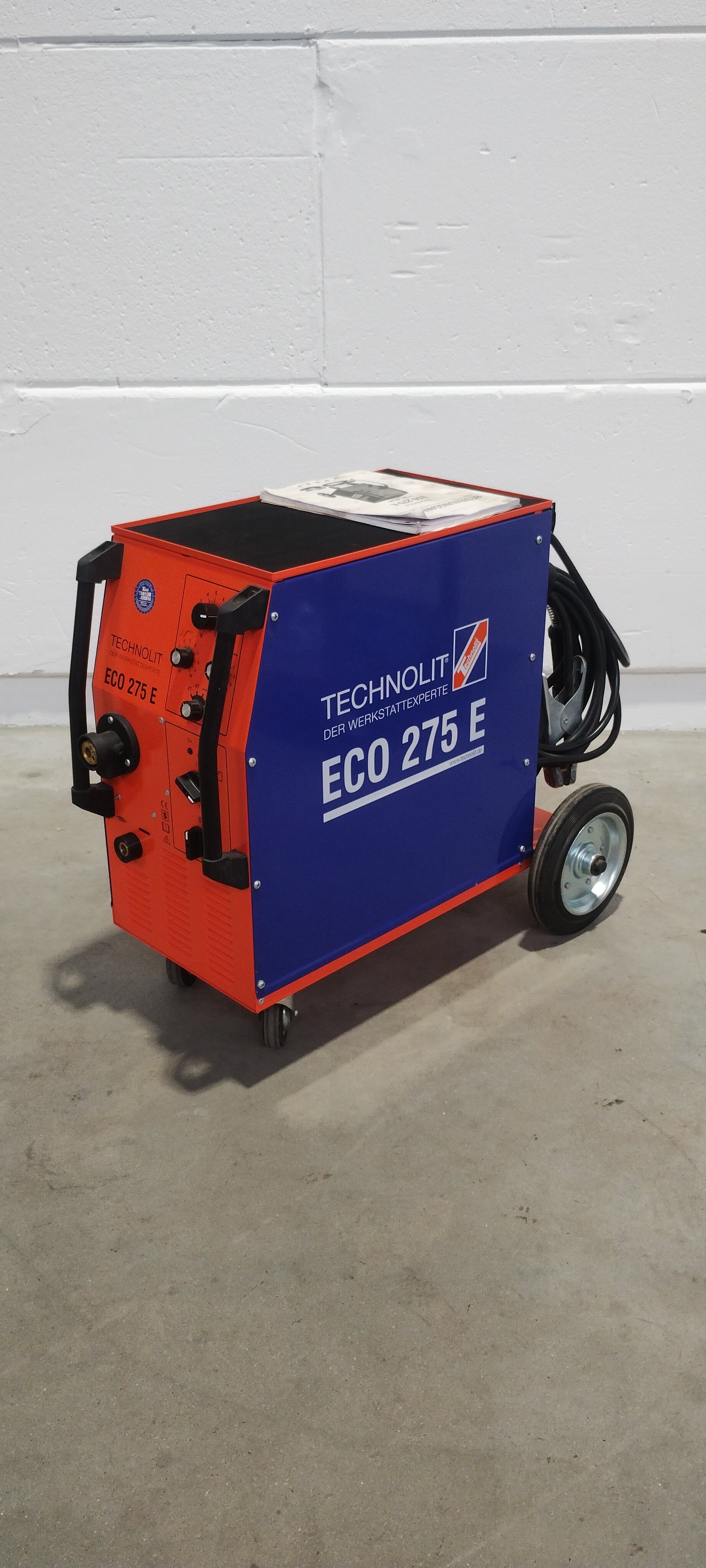 technolit MIGMAG welding machine ECO 275 E for sale used second hand